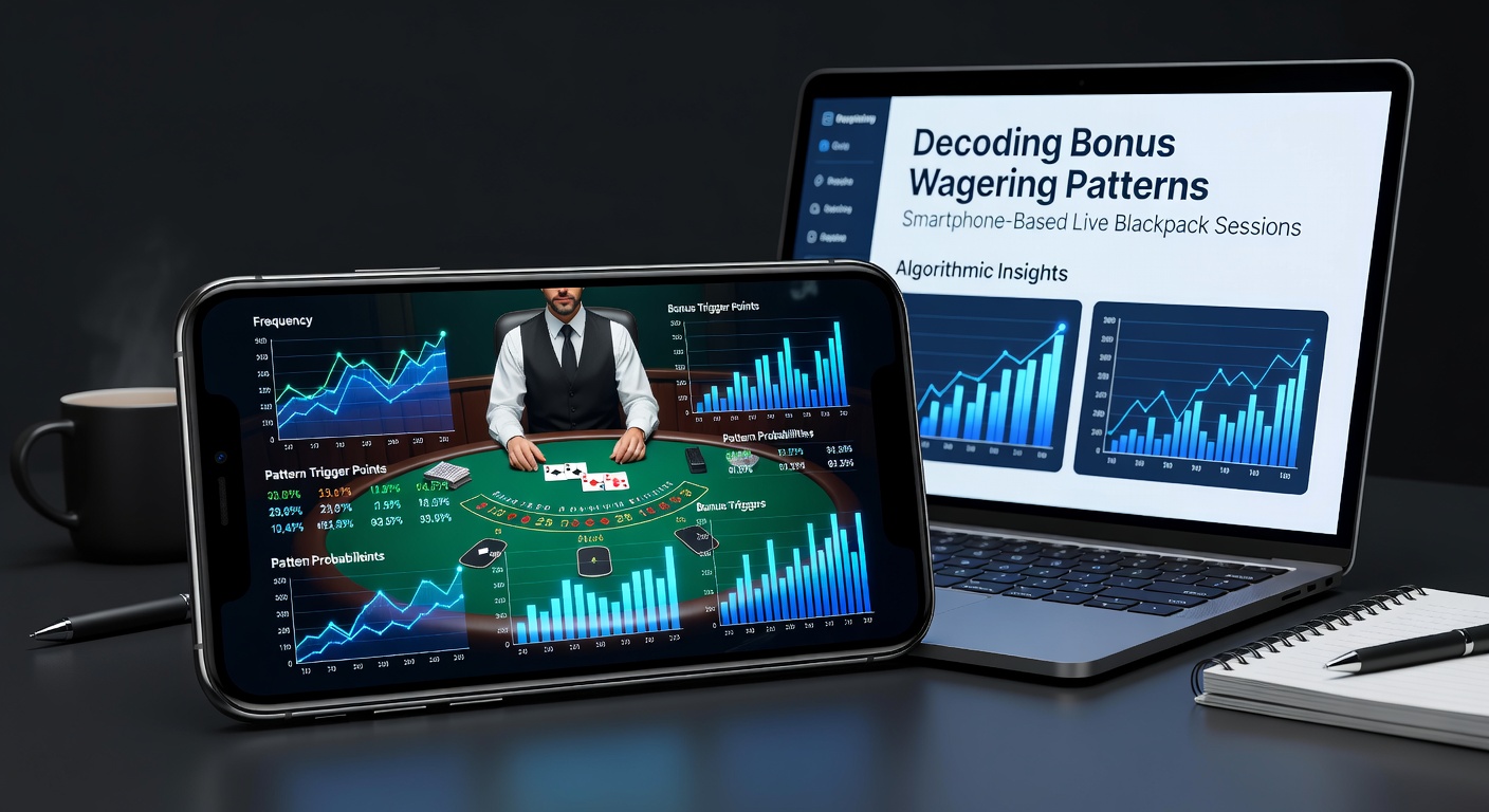Smartphone screen showing live blackjack table with bonus indicators overlaid on mobile interface