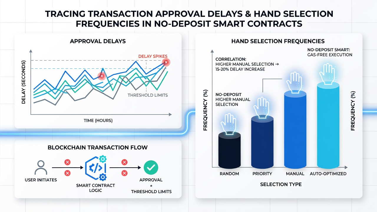Analytics dashboard showing transaction timelines overlaid with hand selection frequency graphs from card simulations